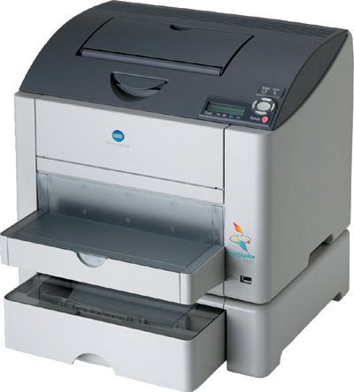 Компактный принтер широкого назначения Konica Minolta magicolor 2450