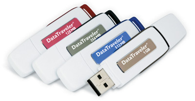 Компания Kingston расширила линейку DataTraveler USB