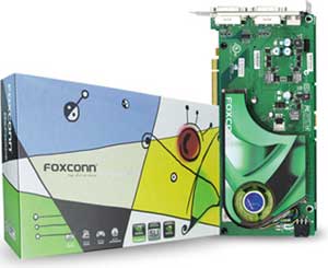 FOXCONN выводит на рынок полноценный набор видеокарт на базе NVIDIA GeForce 7