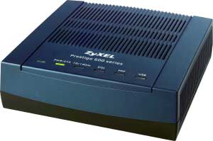 P-660RU EE, модем ADSL2+ с портами USB и Ethernet
