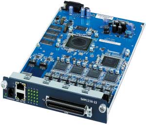 Линейный модуль SAM1216-22 для DSL-коммутаторов IES-1000 EE