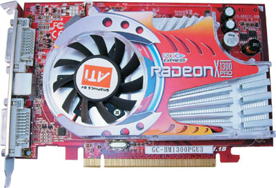 GECUBE разгоняет Radeon X1300