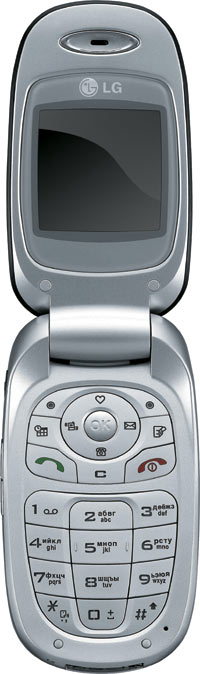 Новые мобильные телефоны компании LG Electronics