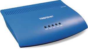 TRENDnet ADSL/ADSL2+ Ethernet/USB Combo маршрутизатор TDM-C400