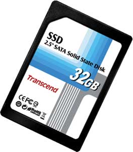 SATA Solid State Drive (SSD) от Transcend