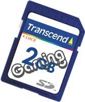 Transcend SD Gaming Card