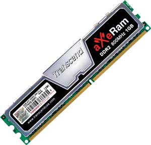 Transcend DDR2-800 aXeRam