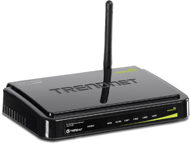 Wi-Fi роутер стандарта 802.11n 150 Мбит/с TEW-712BR (версия 1.0R)