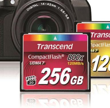 Transcend Premium CompactFlash 800x