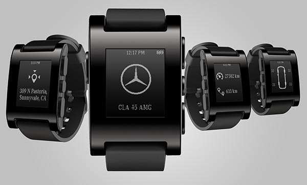 Mercedes-Benz smart watch
