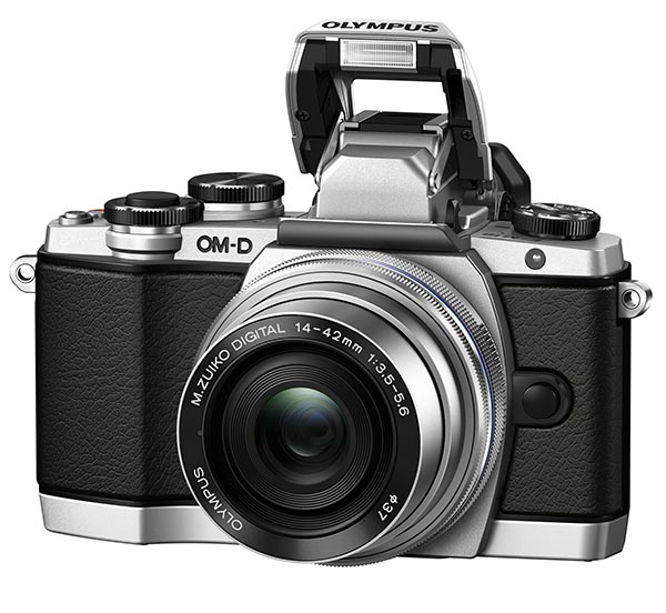Фотоаппарат OM-D E-M10 с объективом M.Zuiko Digital ED 14-42mm 1:3.5-5.6 EZ