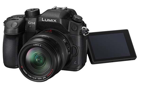 Компания Panasonic анонсировала фотоаппарат Lumix DMC-GH4