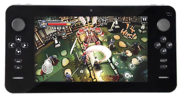 Droid 7 — портативная игровая консоль с ОС Android