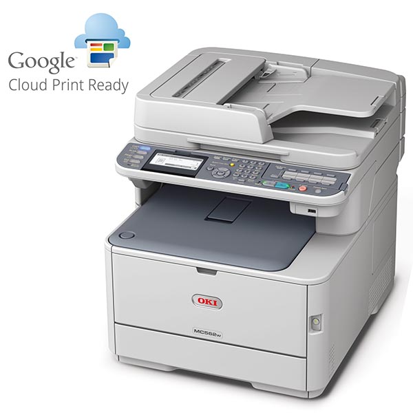 OKI реализовала функцию «облачной» печати Google Cloud Print в ряде МФУ серий МС300 и МС500