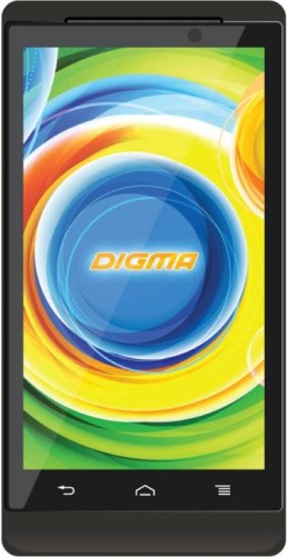 Смартфон Digma Linx 4.5 на Intel Atom