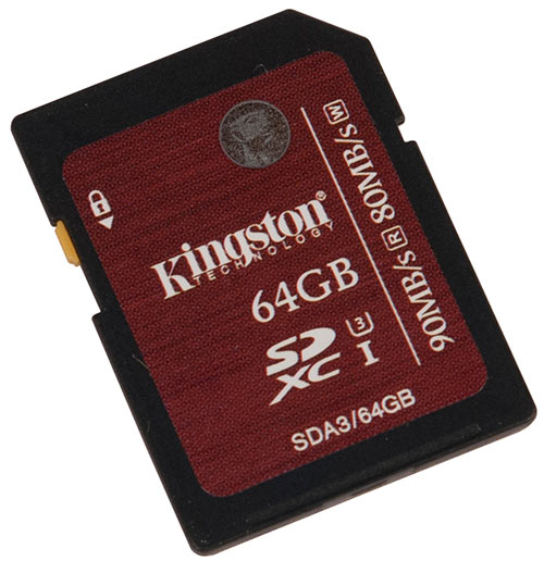 Kingston для профессионалов — SDA3/64Gb