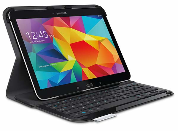 Logitech Ultrathin Keyboard Folio Samsung Galaxy Tab 4 10.1