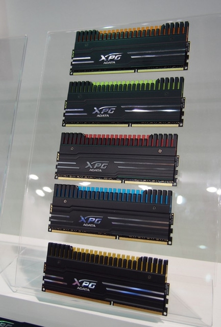 Линейка модулей памяти DDR3 XPG V3