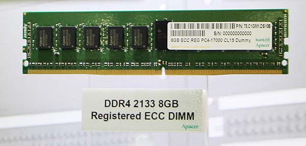 Модули оперативной  памяти DDR4 в различных вариантах исполнения