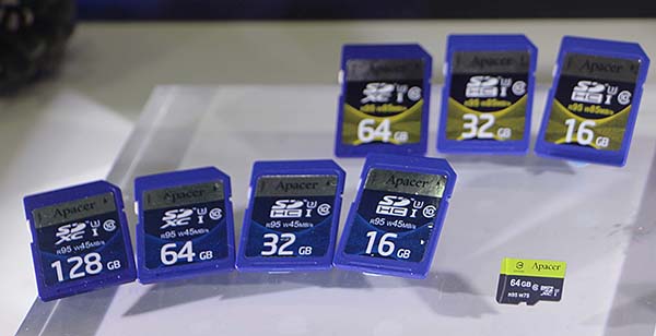 Линейка карт памяти SDHC, SDXC и microSDXC