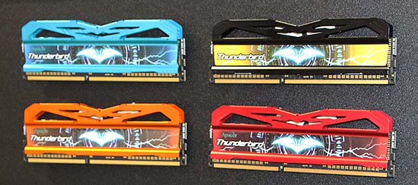 Линейка модулей  памяти DDR3 Thunderbird