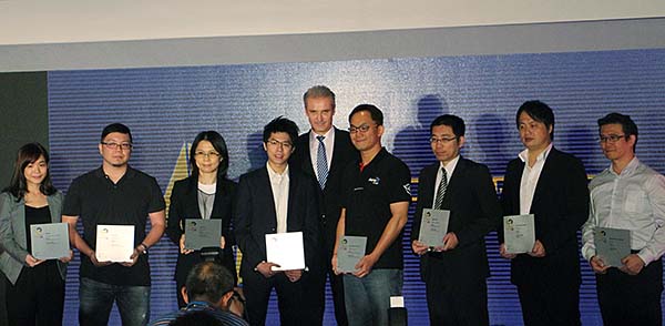 Церемония вручения наград Computex Taipei design & innovation awards