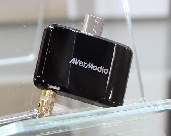 AverTV Mobile Android – внешний ТВ-тюнер для мобильных устройств с ОС Android