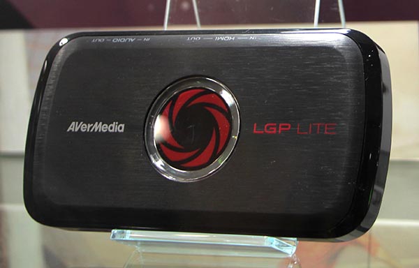 Потоковый видеорекордер Live  Gamer Portable Lite