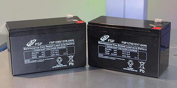 Cвинцово-кислотные  аккумуляторные батареи FSP для источников бесперебойного питания