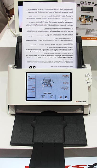 Автономный сетевой сканер eScan A150
