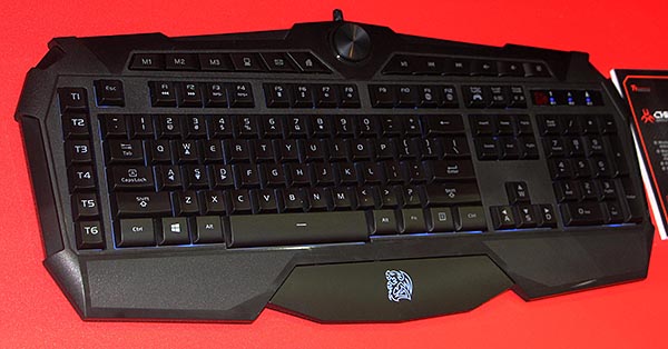 Игровая клавиатура Tt eSports Challenger Prime