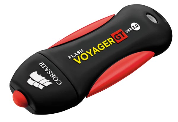 USB-флэшка Flash  Voyager GT емкостью 256 Гбайт