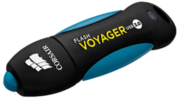 USB-флэшка Flash Voyager USB 3.0 объемом 128 Гбайт