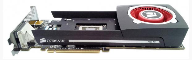 Комплект Hydro Series HG10 GPU позволяет  смонтировать теплообменник систем Hydro Series H на чипе графического  процессора видеокарты