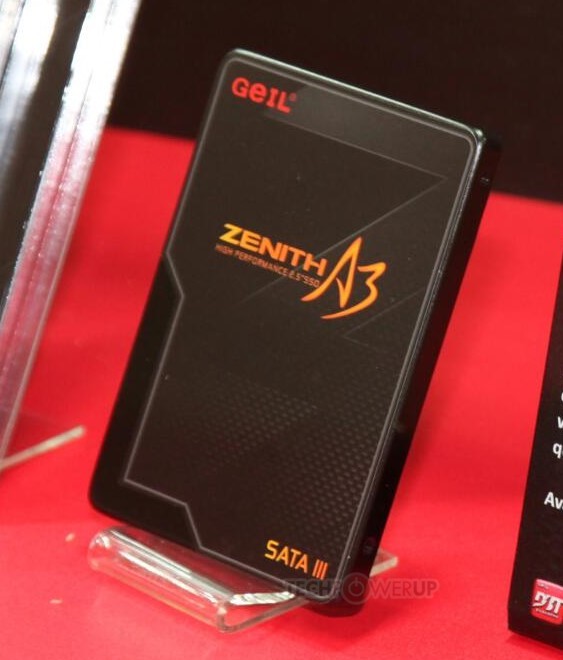 SSD-накопитель серии Zenith A3