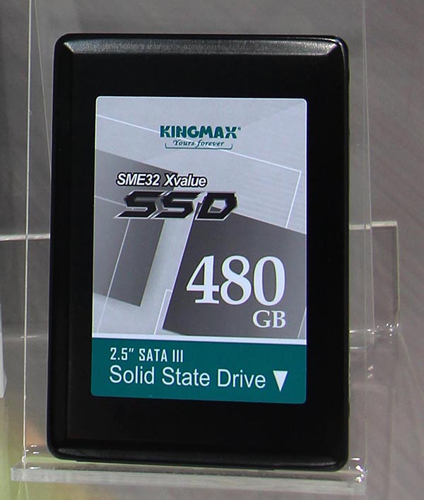 SSD-накопитель серии SME32  Xvalue объемом 480 Гбайт
