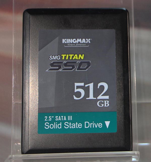 SSD-накопитель серии SMG Titan  емкостью 512 Гбайт