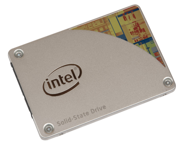 Твердотельный накопитель Intel SSD 530 180 Гбайт