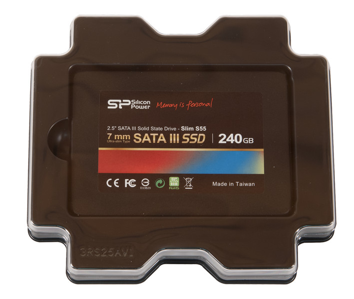 SSD-накопитель Silicon Power S55