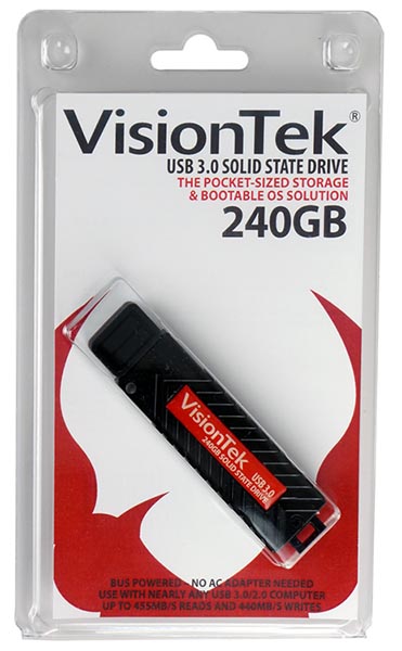 VisionTek USB Pocket SSD