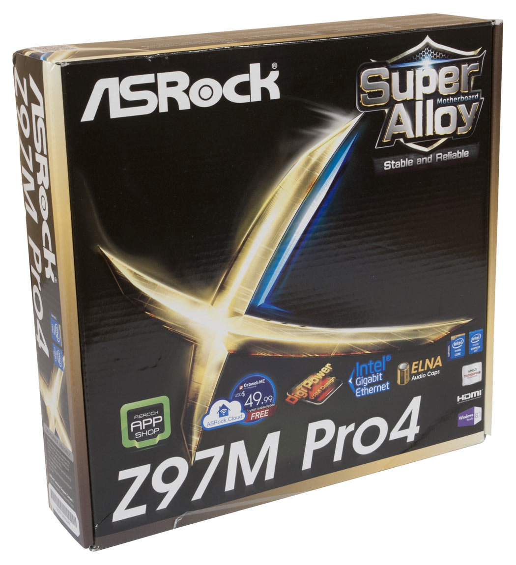 Бюджетная системная плата ASRock Z97m Pro4