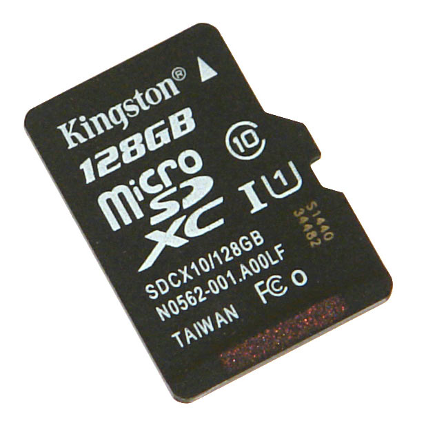 Карта памяти Kingston SDCX10/128GB