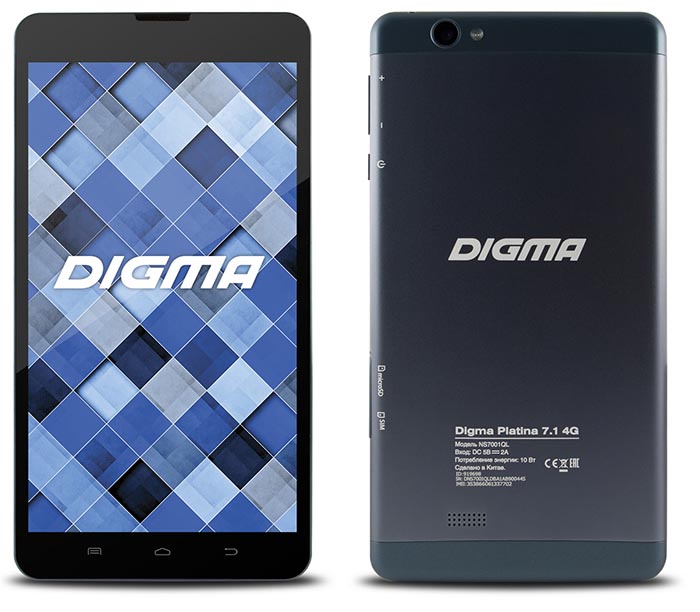 Digma Platina 7.1 4G