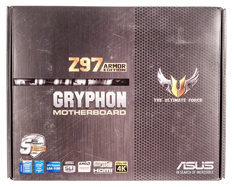ASUS Gryphon Z97 Armor Edition