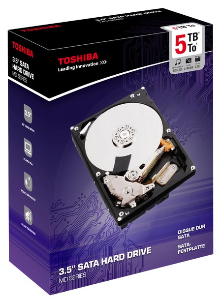 Toshiba MD series HDD