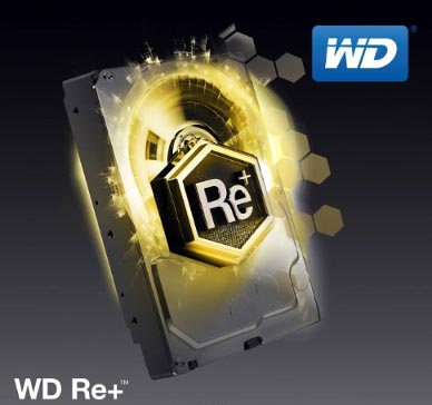 WD Re+