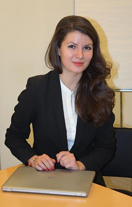 Марина Громова, менеджер по развитию категории коммерческих настольных систем и мониторов департамента персональных систем и устройств печати компании HP в России