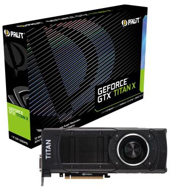 Palit GeForce GTX Titan X
