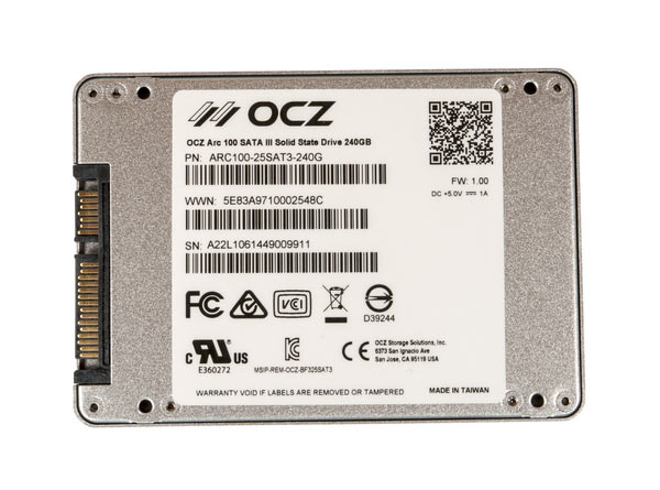SSD-накопитель OCZ ARC 100 объемом 240 Гбайт