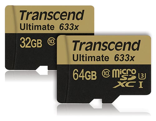 Transcend Ultimate 633х microSD